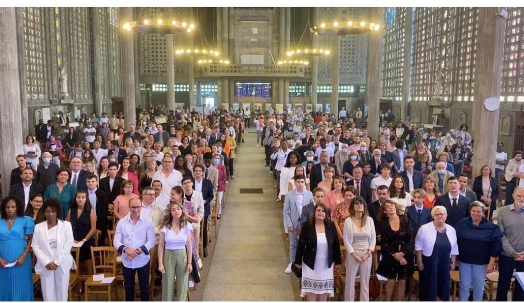 Bannière Église le Blanc-Mesnil